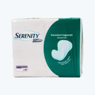 Serenity Soft Dry+ Sagomato Maxi: Protezione e Comfort con Aloe