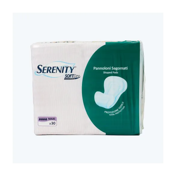 Serenity Soft Dry+ Sagomato Maxi: Protezione e Comfort con Aloe