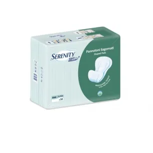 Serenity Soft Dry+ Sagomato Super: Protezione e Comfort con Aloe