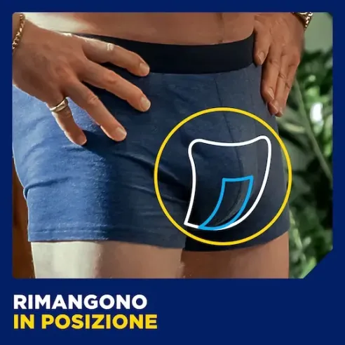 TENA Men: Assorbenti Maschili con scudo protettivo Monouso Livello 0