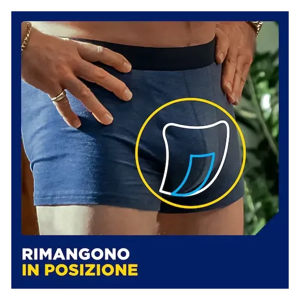 TENA Men: Assorbenti Maschili con scudo protettivo Monouso Livello 0