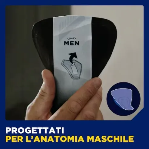 TENA Men: Assorbenti Maschili con scudo protettivo Monouso Livello 0