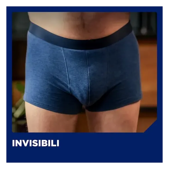 TENA Men: Assorbenti Maschili con scudo protettivo Monouso Livello 0