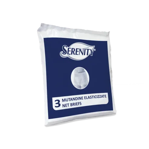 Serenity Mutande a Rete  Contenitive Taglia XXL Riutilizzabili