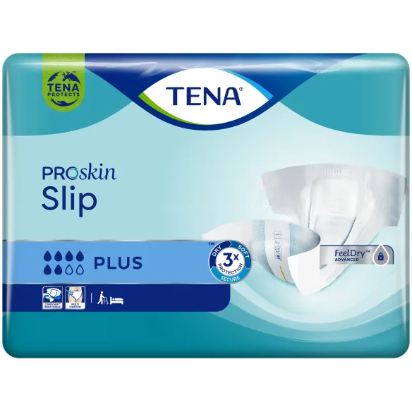 TENA Slip ProSkin Plus Taglia XL Pannolone Mutandina per Incontinenza
