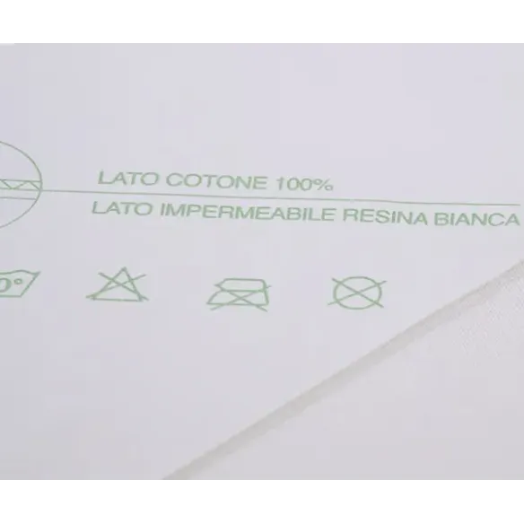 Drydorm Telo Salvaletto Impermeabile Lavabile in Cotone cm 230x140