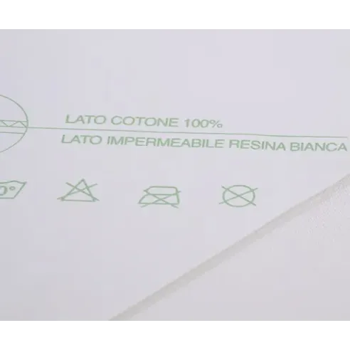 Drydorm Telo Salvaletto Impermeabile Lavabile in Cotone Rasato 70x140