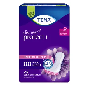 TENA Discreet Maxi Night per Perdite Urinarie Moderato-Pesanti
