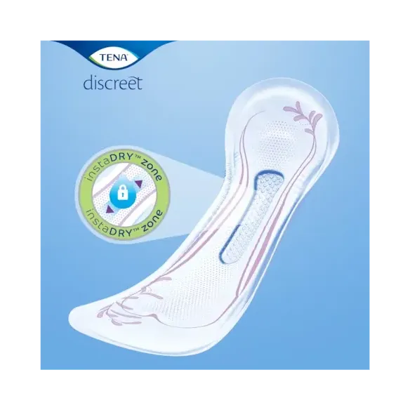 Protezione Avanzata TENA Discreet Extra - Assorbenti per perdite