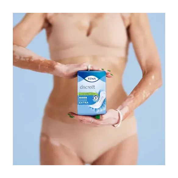 Protezione Avanzata TENA Discreet Extra - Assorbenti per perdite