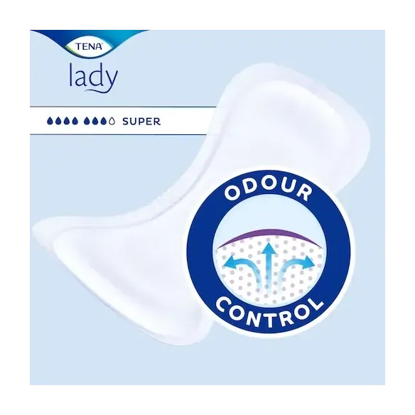 Assorbenti TENA Lady Super per Incontinenza Moderata a Pesante