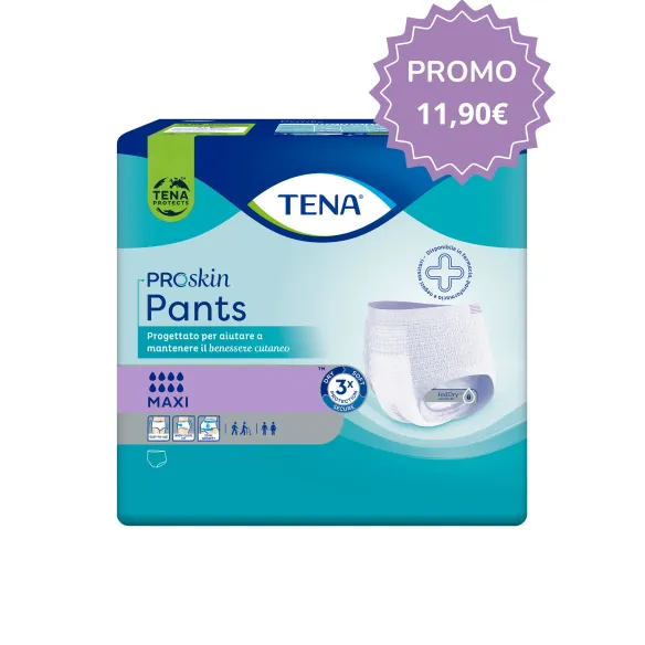 Mutandine TENA ProSkin Pants Maxi Taglia M per Incontinenza