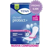 Tena Discreet Protect+ Maxi Assorbenti Perdite Urinarie