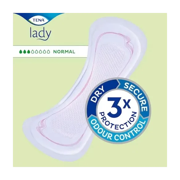 Tena Lady Normal Assorbente Perdite Urinarie Leggere e Moderate