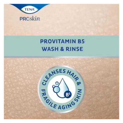 Tena Shampoo & Shower bagnoschiuma e shampoo Delicato 500ml