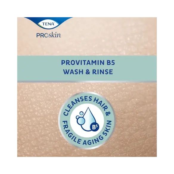 Tena Shampoo & Shower bagnoschiuma e shampoo Delicato 500ml