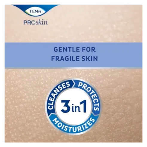 Tena Wash Cream Crema Detergente senza risciacquo 500ml