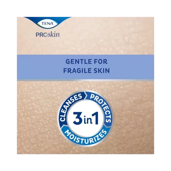 Tena Wash Cream Crema Detergente senza risciacquo 500ml