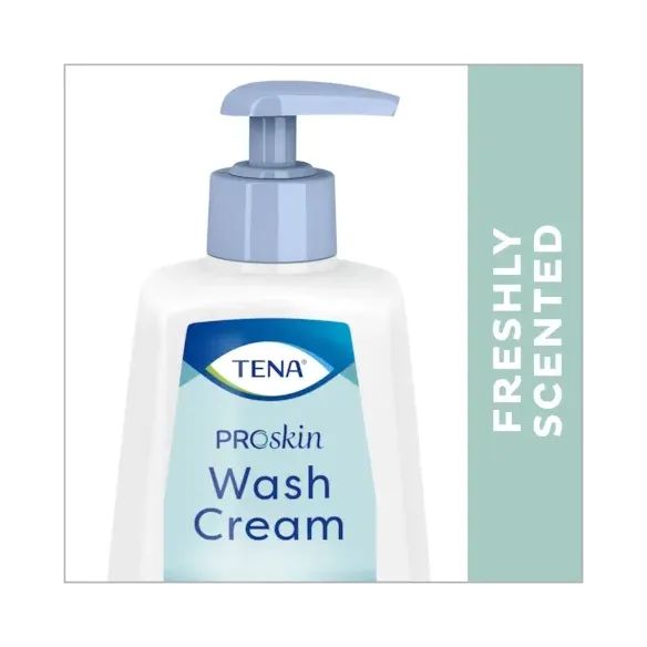 Tena Wash Cream Crema Detergente senza risciacquo 500ml