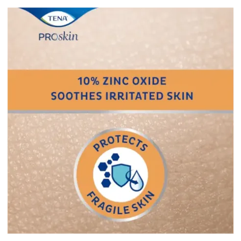 Tena Zinc Cream Lenitiva con Ossido di Zinco elevata protezione e cura