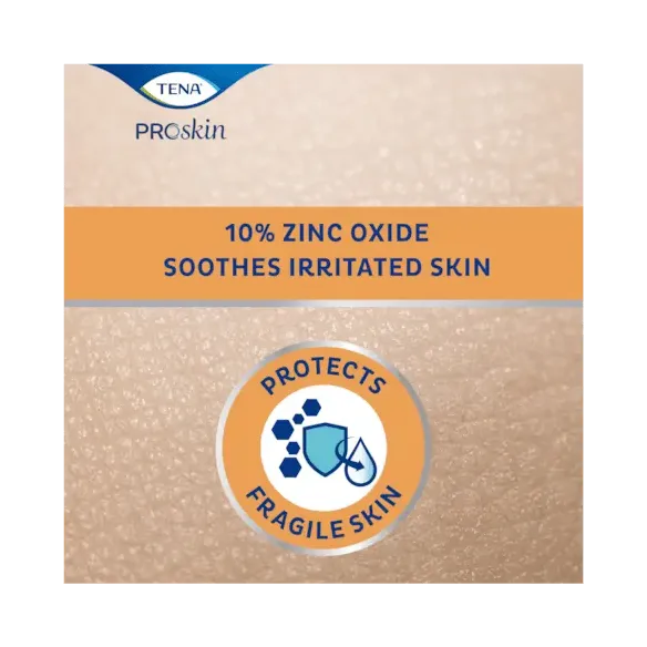 Tena Zinc Cream Lenitiva con Ossido di Zinco elevata protezione e cura