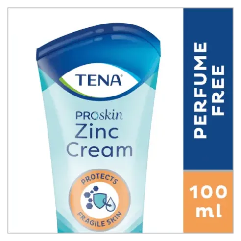 Tena Zinc Cream Lenitiva con Ossido di Zinco elevata protezione e cura