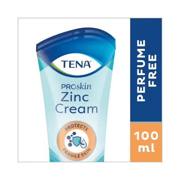 Tena Zinc Cream Lenitiva con Ossido di Zinco elevata protezione e cura