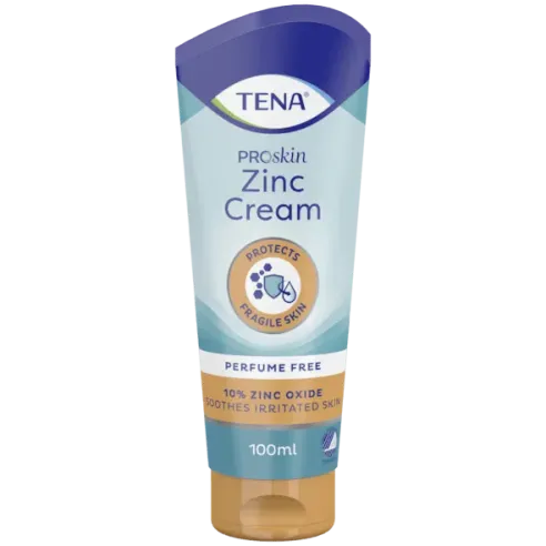 Tena Zinc Cream Lenitiva con Ossido di Zinco elevata protezione e cura
