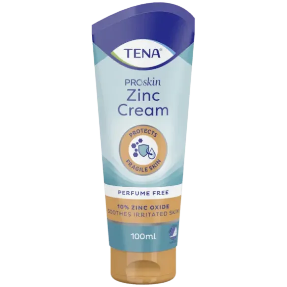 Tena Zinc Cream Lenitiva con Ossido di Zinco elevata protezione e cura