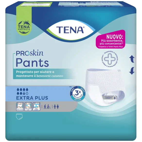 TENA ProSkin Pants Extra-Plus Taglia L Pannolone a Mutandina