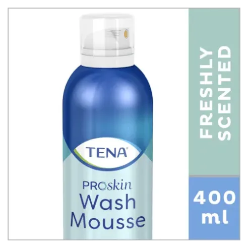 Tena Wash Mousse Deterge Protegge Idrata Spray 3 in 1