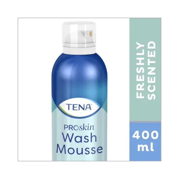 Tena Wash Mousse Deterge Protegge Idrata Spray 3 in 1