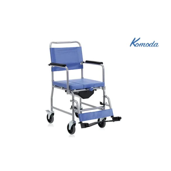 Sedia Comoda Ergonomica e Sicura - Struttura in Acciaio