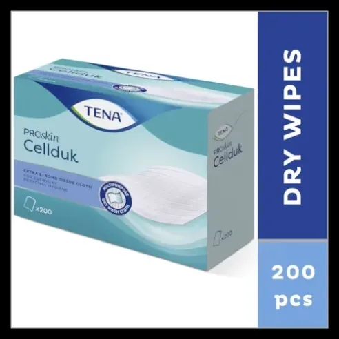 Salviette Monouso TENA Cellduk - Delicatezza e Protezione per la Pelle