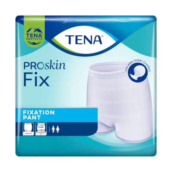 Mutandine di Fissaggio TENA Fix: Comfort e Protezione Senza Cuciture |