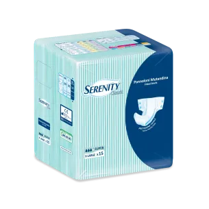 Serenity Classic Extra XL Pannolone con Adesivi