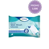 Tena Wet Wash Glove Manopole Pre-umidificate