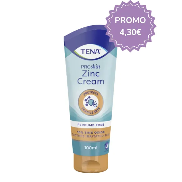 Tena Zinc Cream Lenitiva con Ossido di Zinco elevata protezione e cura