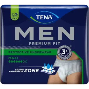 TENA Men Slip Premium Fit: Protezione Avanzata Incontinenza