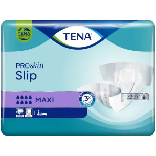 TENA Slip ProSkin Maxi Taglia L Pannolone a Mutandina per Incontinenza