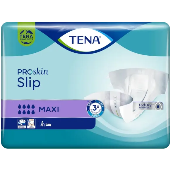 TENA Slip ProSkin Maxi Taglia L Pannolone a Mutandina per Incontinenza