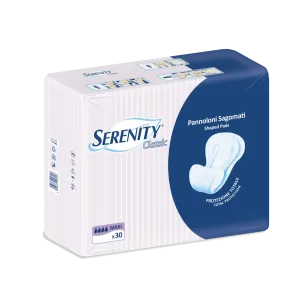Serenity Classic Sagomato Maxi: Comfort e Protezione per Incontinenza