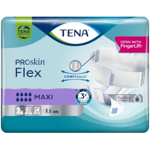 Tena Flex ProSkin Maxi Taglia M Pannolone a Cintura per Incontinenza