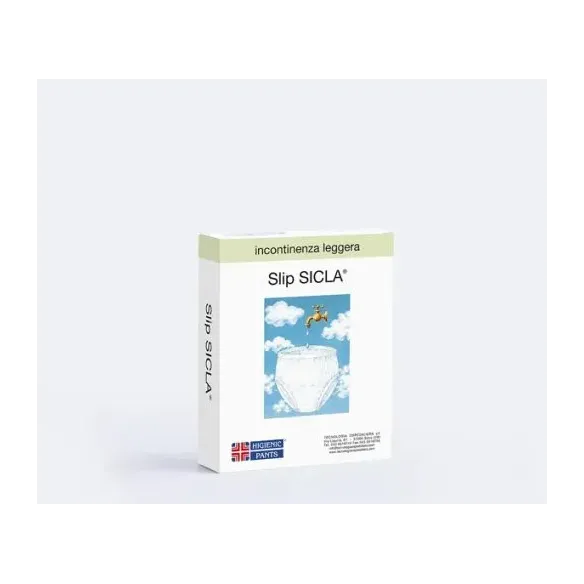 Slip Assorbente per Incontinenti Lavabile - Ideale per Uomo e Donna