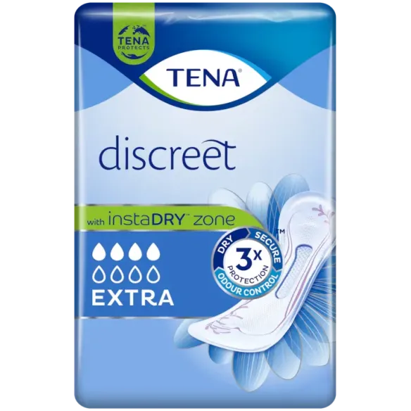 Protezione Avanzata TENA Discreet Extra - Assorbenti per perdite