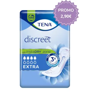 Protezione Avanzata TENA Discreet Extra - Assorbenti per perdite