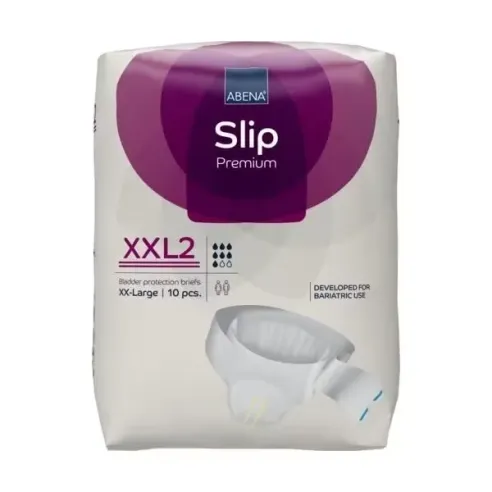 ABENA Slip Pannolone Bariatrico per Incontinenza Taglie Forti