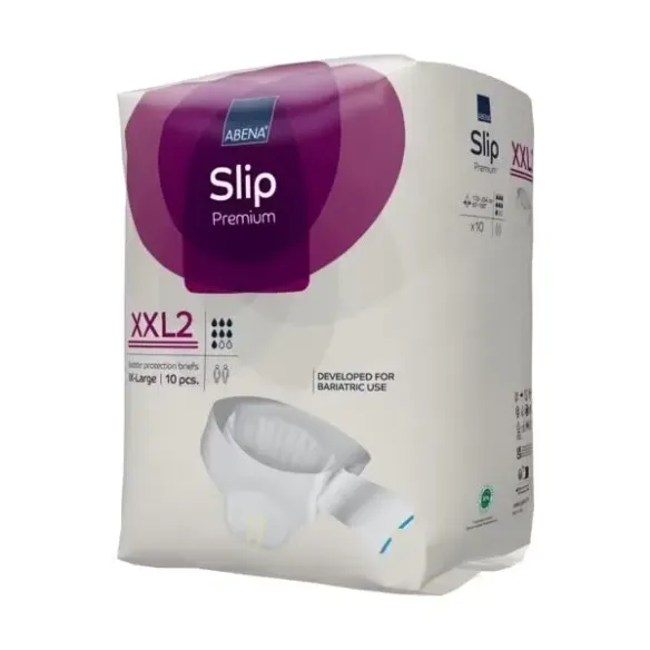 ABENA Slip Pannolone Bariatrico per Incontinenza Taglie Forti