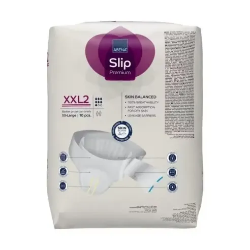 ABENA Slip Pannolone Bariatrico per Incontinenza Taglie Forti