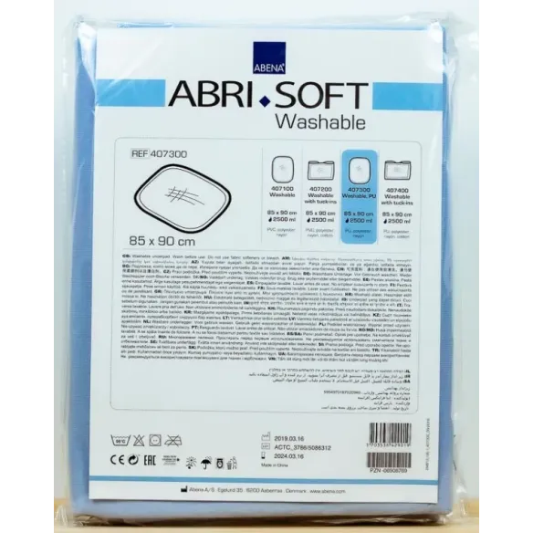 Proteggi materasso traversa lavabile riutilizzabile impermeabile